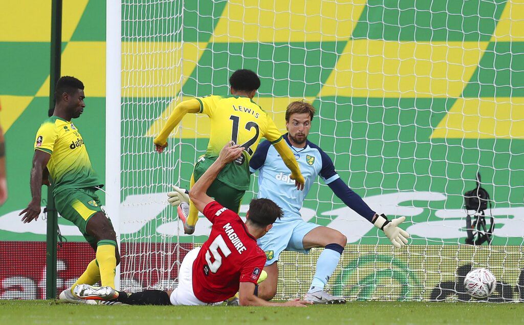 APTOPIX Britain Soccer FA Cup